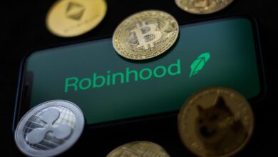 Robinhood and Coinbase Cash in on Crypto Trash