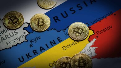 Russia's skirts with bitcoin sanctions