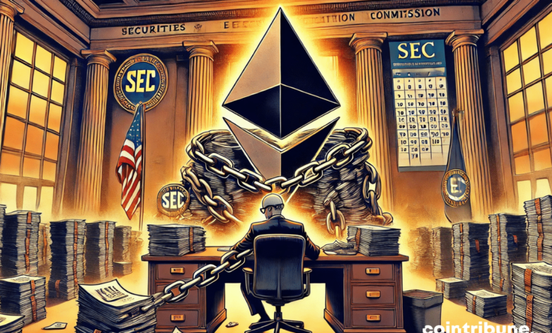 SEC postpones Ethereum ETF options in addition to uncertainty in the market