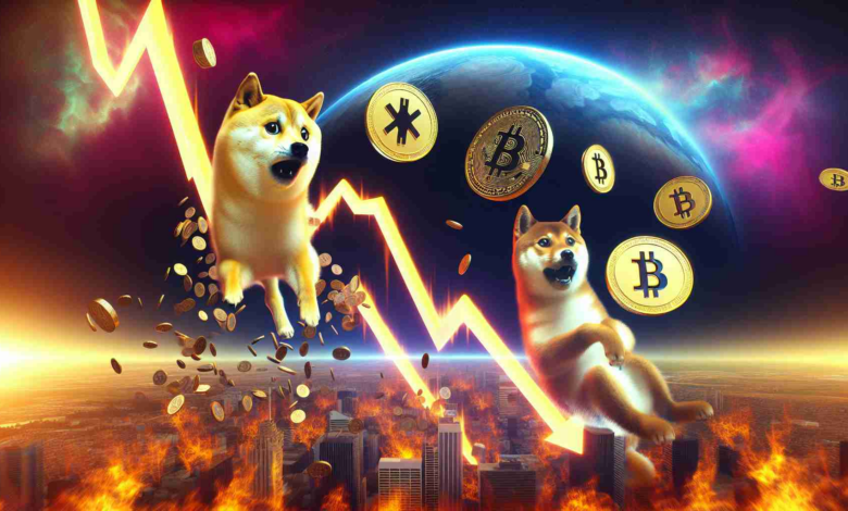 Shock collision: Dogecoin, Shiba Inu, and XRP take Noseedive!