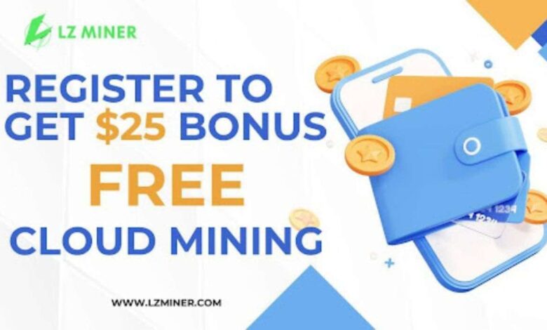 The LZMINER platform, which is supported by American financial organizers, announces the best Bitcoin (BTC) and Dogoin (DOGE) Cloud Mining - BASC & DOGE for encrypted currency lovers all over the world