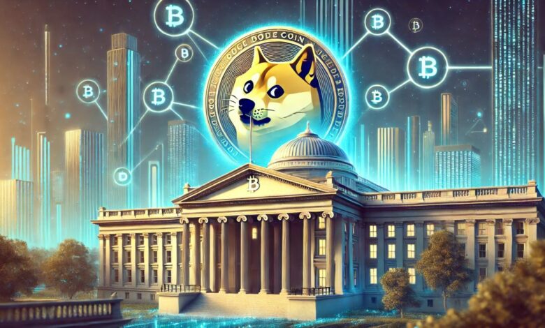 The US Treasury on Blockchain - Will it rise $ Pressale?