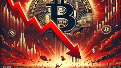 The collapse of the Crypto Market: 2.2 billion filtering, as Bitcoin gets 9 % to 91200 dollars