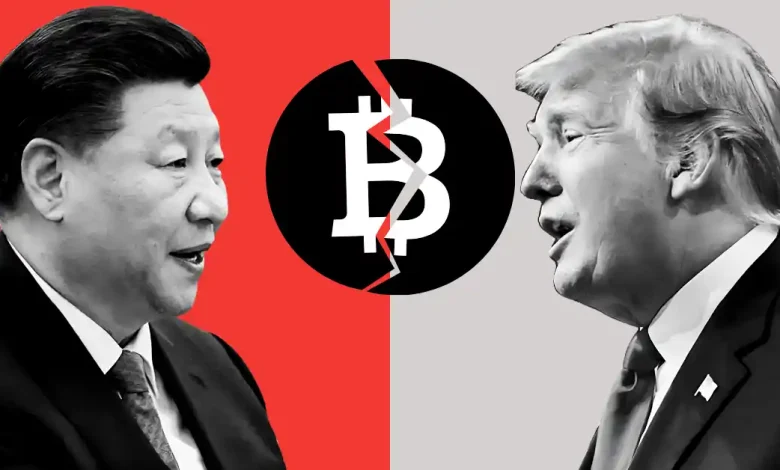 The encryption market interacts with the escalation of the US -Chinese tariff, BTC sliding to less than $ 99,000