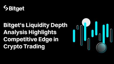 The liquidity depth analysis in Bitget highlights a competitive advantage in the encryption trade, and Cryptorank reports