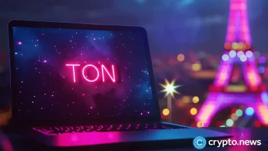 The price of Toncoin decreases to the main support as TON suffers from a big setback