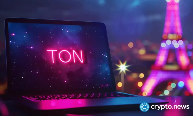 The price of Toncoin decreases to the main support as TON suffers from a big setback