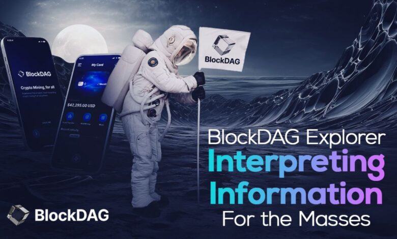 Users make 500K+ easy profits through the Blockdag X1 app - do you only miss? The latest on Ltc Turge & Ada Dip