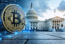 Why do those familiar with Washington jump on the Blockchain vehicle