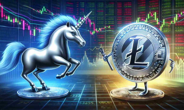 Will UISWAP and Litecoin increase in the market excitement?