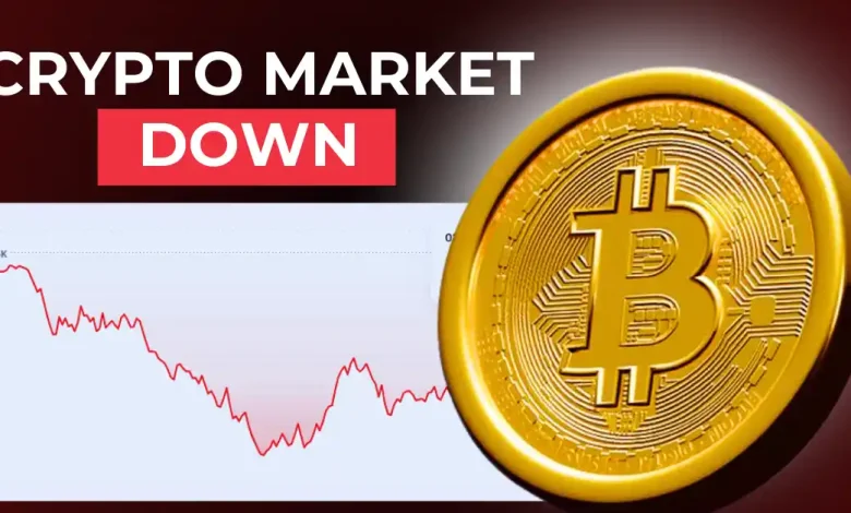 Why is the cripto market down today? Bitcoin falls as if $ 54B was deleted