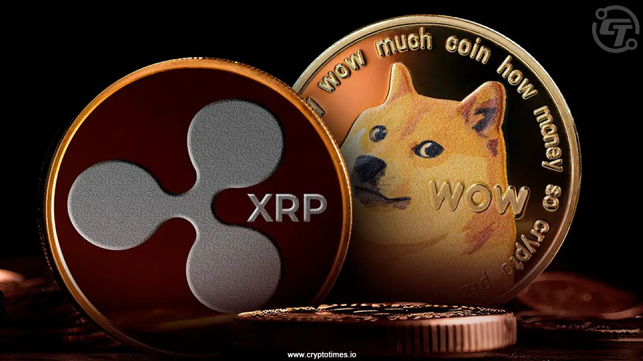 XRP price bore $ 2, as Rally Dogcoin fades