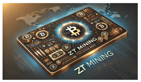 ZT Mining launches free cloud mining service for conversion