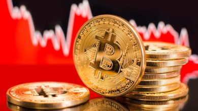 Bitcoin price noise again in the most recent shock CRYPTO