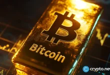 Bitcoin will win gold by 2030. years, it reaches a million dollars