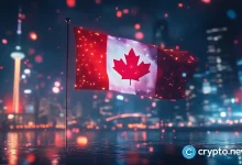 Canadian bank war on Cripto-ATB Financial Stands only