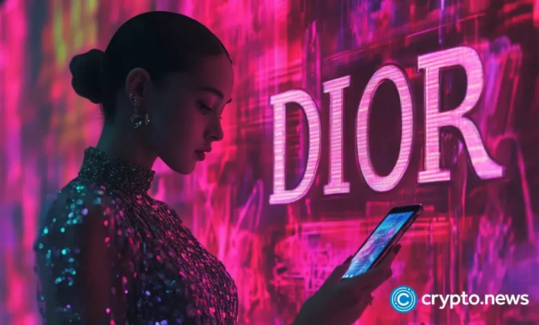 Dior Coin crashes 90% after Dior recovered a hacked account