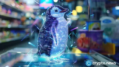 Penguins crypto pudgi rises more than 10% after Robby