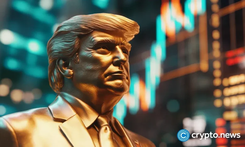 Trump World Freedom Financial wants to build a "strategic" token reserve: report