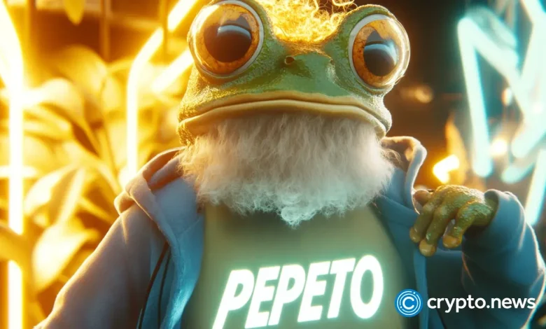 Pepe Pepe Pepe Settle Pepet's growth in 4.6 million