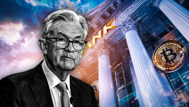 Powell says Fed doesn't intend to prevent banks from offering crypto services