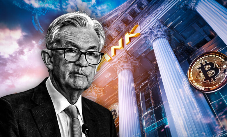 Powell says Fed doesn't intend to prevent banks from offering crypto services