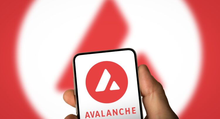 Avalanch represents a Visa card that unlocks the passage for the CRIPTO purchase