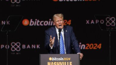 Can he trump permanent bridges between crypto and banks?