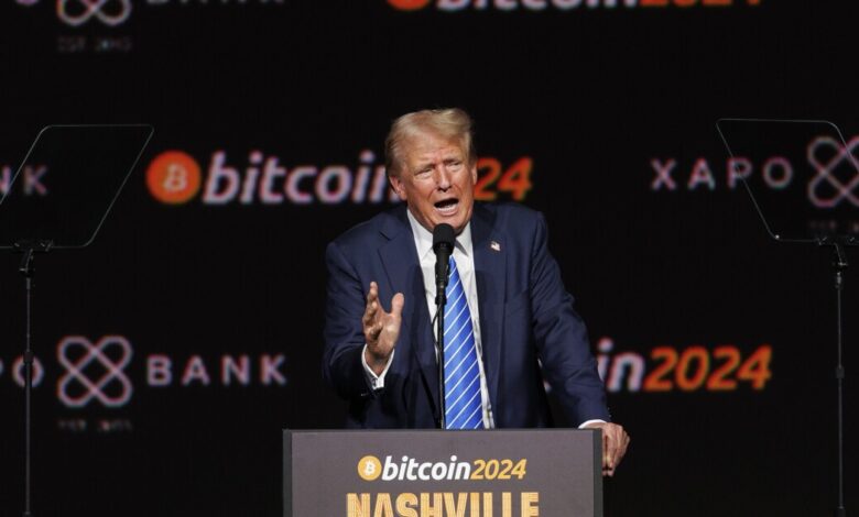 Can he trump permanent bridges between crypto and banks?