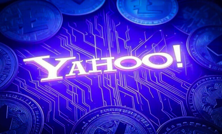 Yahoo Finance allegedly blocks the press releases from the CRIPTO company