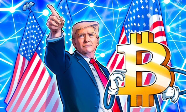 Trump can sign book Bitcoin Reserve Order on the CRIPTO Summit: Report