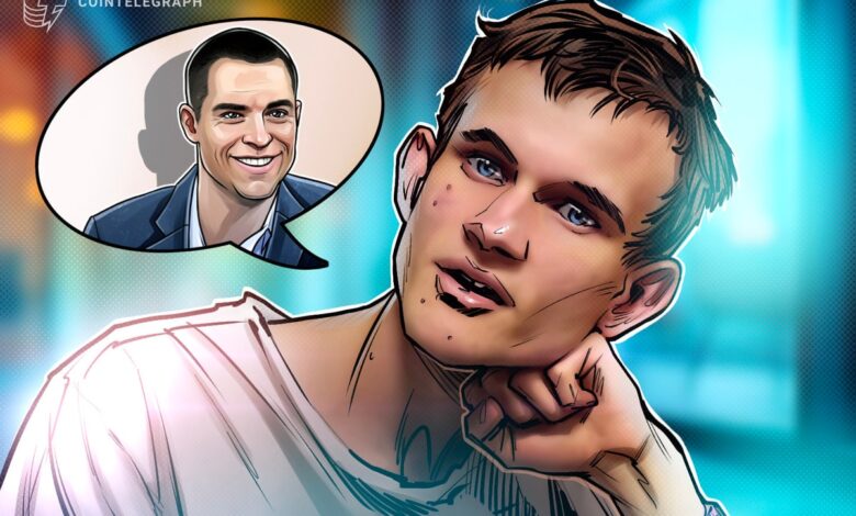 Vitalik Baterin joined with calls to free Cripto Advocate Roger Ver