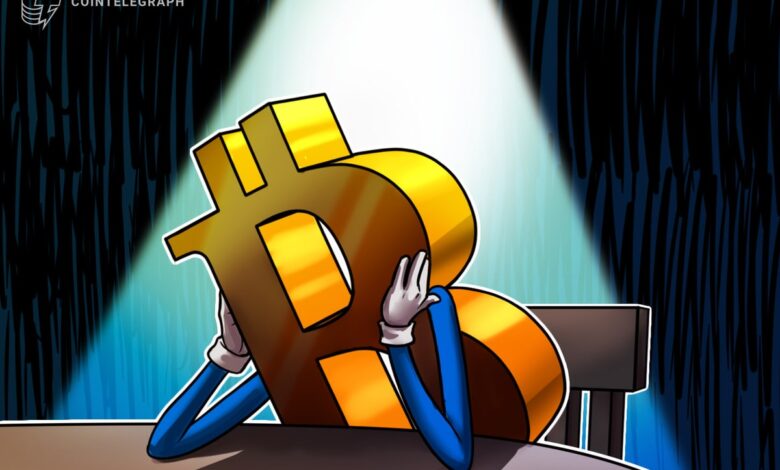 The colored bitcoin price lists is interrupted before it is hit by a key level - here is why