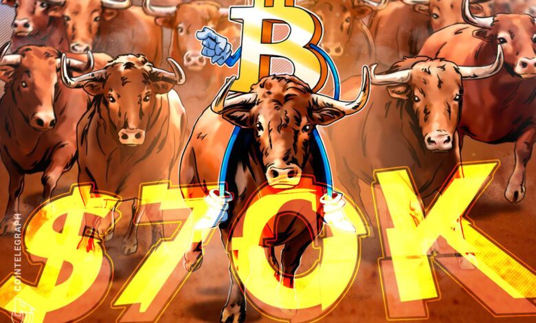 Bitcoin $ 70K Decorative part 'Macro Correction' in the Bull market - Analysts