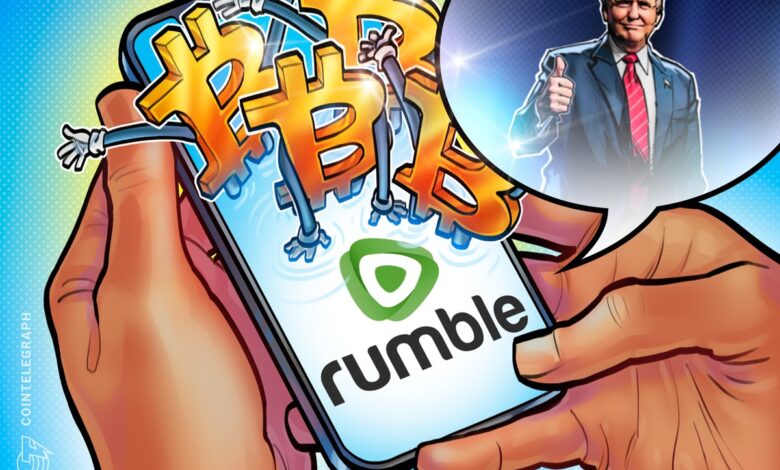 Rumble Catch Trump-Era Cripto Strategy with 17m Btc Shopping