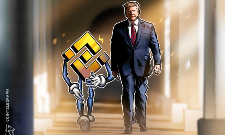 Trump Family held talks with binance for share in Cripto Exchange - Report