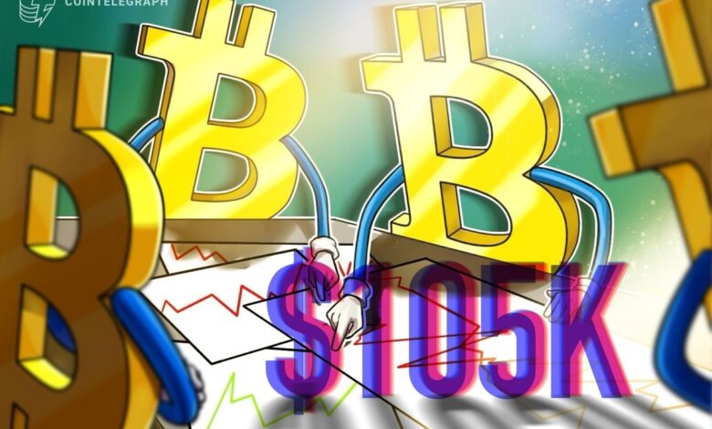 Cripto regulation moves as bitcoin eyes of 105 thousand liquidity in Boost