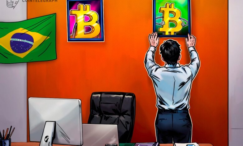 Brazilian lawmaker presents an account for regulating bitcoin salary