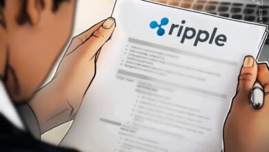 RIPPLE file trademark request for detention service, wallet