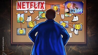 Feders charge a movie stealing $ 11 million from Netflix to Cocked Crypto, Stock