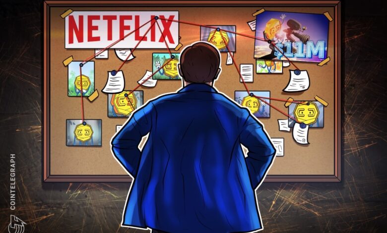 Feders charge a movie stealing $ 11 million from Netflix to Cocked Crypto, Stock