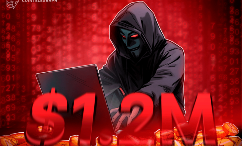 Sophisticated Crypto Address Coiling Poisoning The outflow is about $ 1.2 million in March