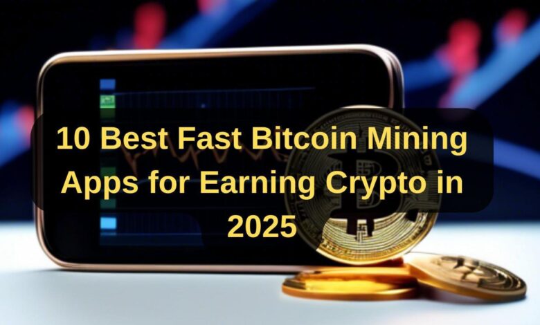 10 Bitcoin Fast Bitcoin Mining App for encryption in 2025