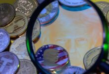 Bitcoin falls as instability continues after Trump's Bitcoin Reserve Plan