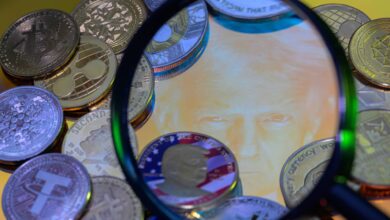 Bitcoin falls as instability continues after Trump's Bitcoin Reserve Plan