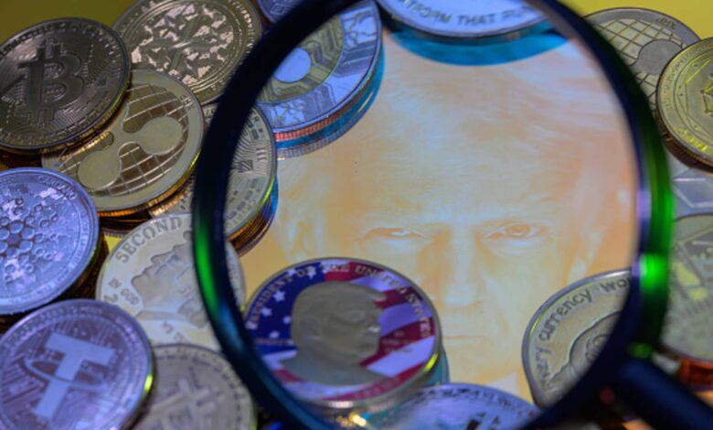 Bitcoin falls as instability continues after Trump's Bitcoin Reserve Plan