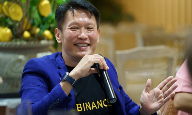 The director of Binance says Trump was "fantastic" for cryptocurrency