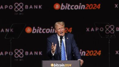 Even some Bitcoin Bros think the CRYPTO is Donald Trump's reserves too far away