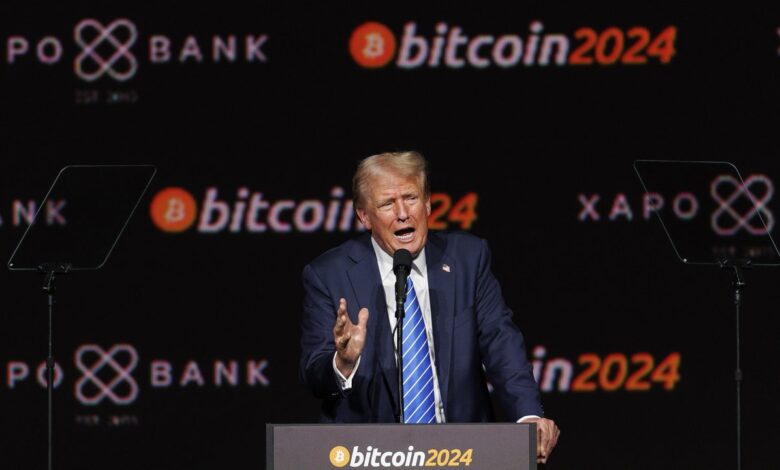 Even some Bitcoin Bros think the CRYPTO is Donald Trump's reserves too far away