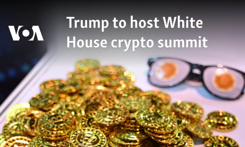 Trump to host a cripto White House Summit